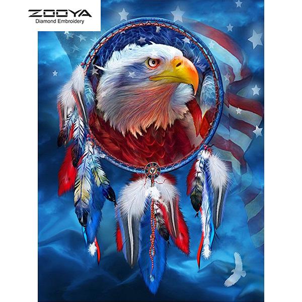 ZOOYA 3D Алмазная вышивка Картина Вышивка крестиком Круглый горный хрусталь Картина Животное Орел
ZOOYA 3D Алмазная вышивка Картина Вышивка крестиком Круглый горный хрусталь Картина Животное Орел