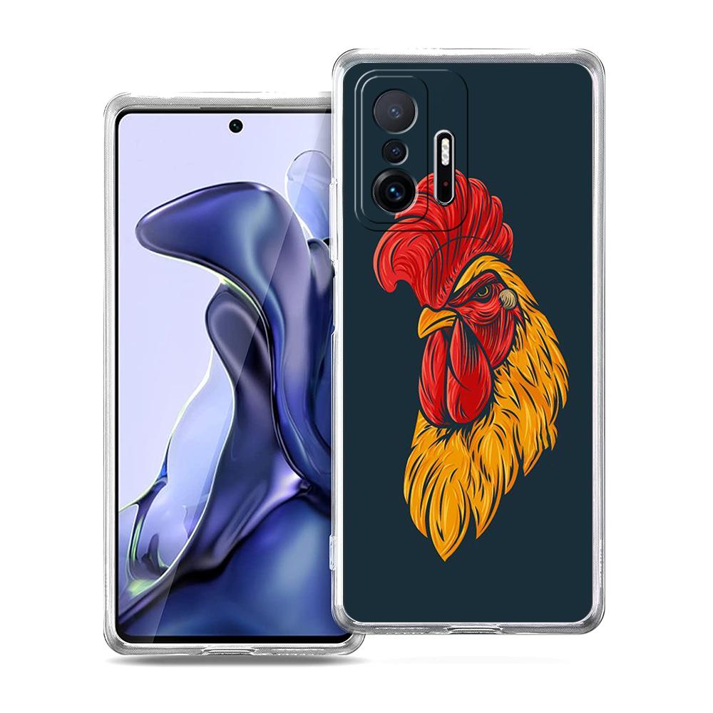 Transparent Phone Case for Xiaomi Mi 14 13 12 11 Ultra 13T 12T 11T Poco X3 NFC F3 F6 Pro 5G Soft TPU Shell Cock Rooster Chicken Mi 11 Lite 5G
Transparent Phone Case for Xiaomi Mi 14 13 12 11 Ultra 13T 12T 11T Poco X3 NFC F3 F6 Pro 5G Soft TPU Shell Cock Rooster Chicken Mi 11 Lite 5G