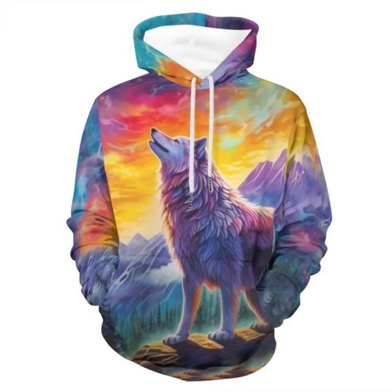 Личность Животное Тигр Толстовки Мода 3d Худи Повседневный Длинный Рукав Харадзюку Пуловер 4XL
Личность Животное Тигр Толстовки Мода 3d Худи Повседневный Длинный Рукав Харадзюку Пуловер 4XL