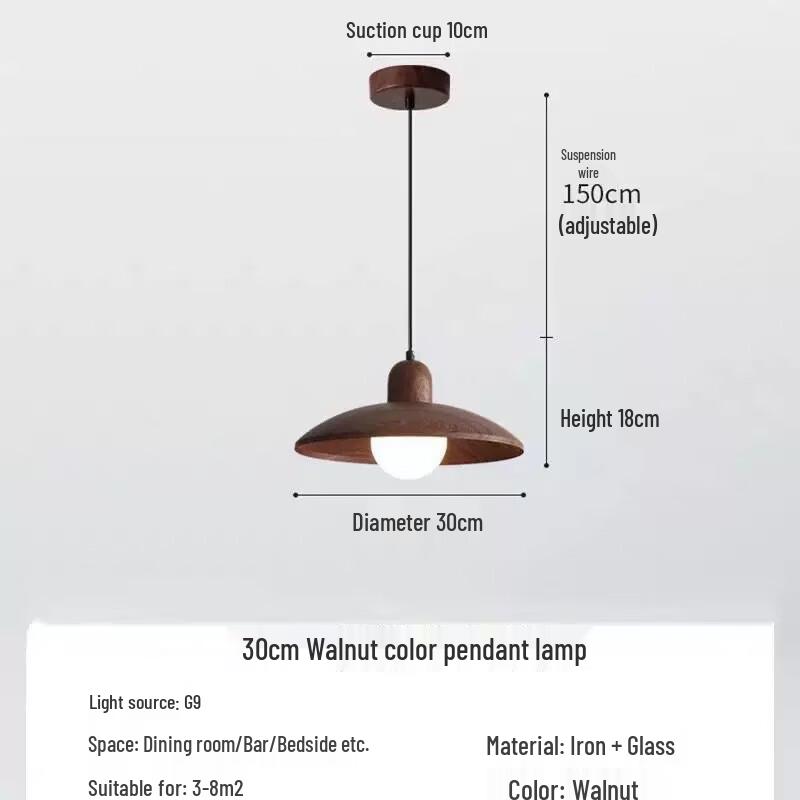 Wabi-Sabi Japanese Pendant Light
Wabi-Sabi Japanese Pendant Light