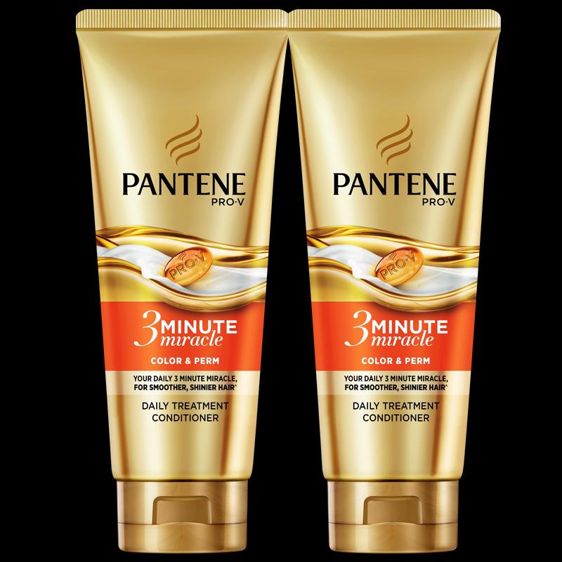 Кондиционер Pantene 3-минутное чудо Восстановление и укрепление (2x180мл)
Кондиционер Pantene 3-минутное чудо Восстановление и укрепление (2x180мл)