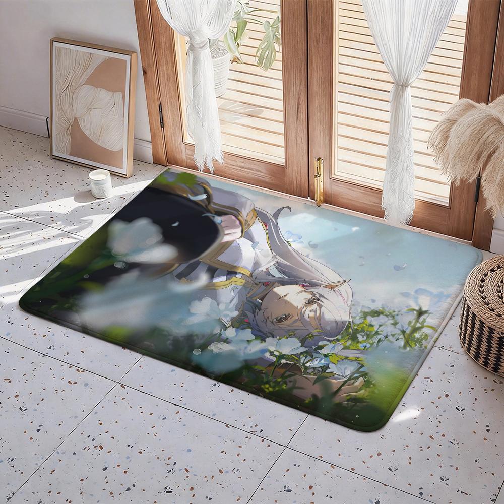 Anime Frieren: Beyond Journey s End Floor Mat Eco Flannel Doormat Non Slip Odorless Indoor Floor Rug Soft Short Plush Home Mat 50x80cm
Anime Frieren: Beyond Journey s End Floor Mat Eco Flannel Doormat Non Slip Odorless Indoor Floor Rug Soft Short Plush Home Mat 50x80cm