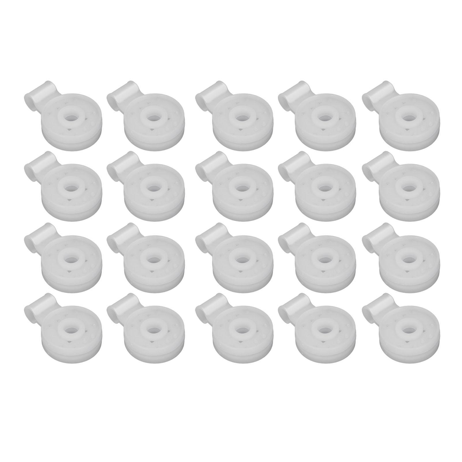 20 шт., зажим для сетки от солнца, круглые тканевые зажимы для абажура, крепежный зажим для тепличной пленки для палатки, аксессуары для теплицы
20 шт., зажим для сетки от солнца, круглые тканевые зажимы для абажура, крепежный зажим для тепличной пленки для палатки, аксессуары для теплицы