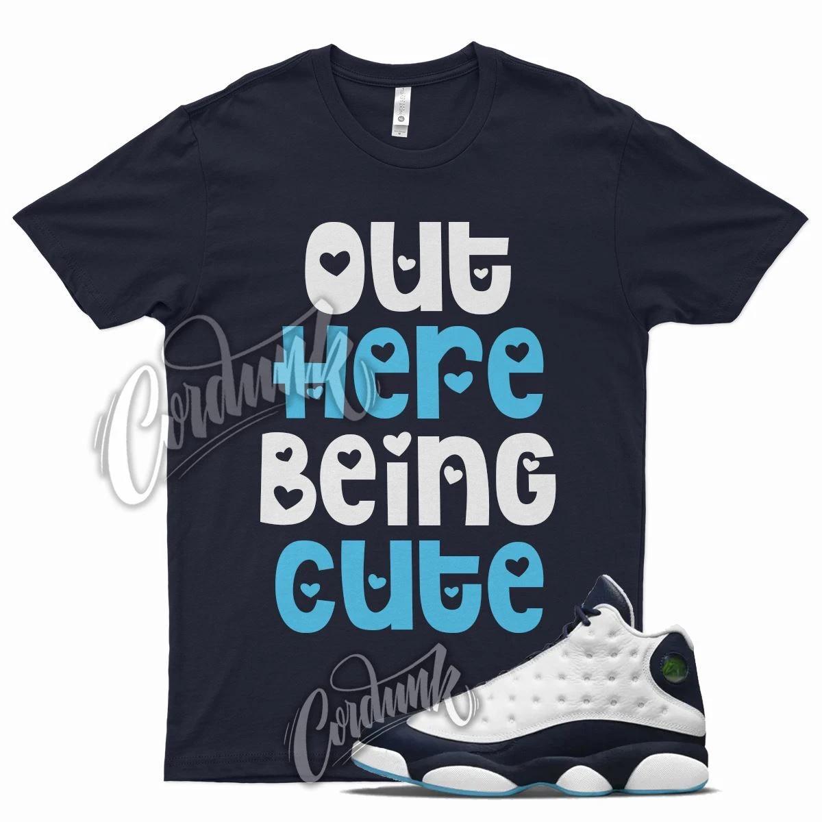 Navy CUTE T Shirt for J1 13 Obsidian Powder Blue Carolina Navy UNC Chill L
Navy CUTE T Shirt for J1 13 Obsidian Powder Blue Carolina Navy UNC Chill L