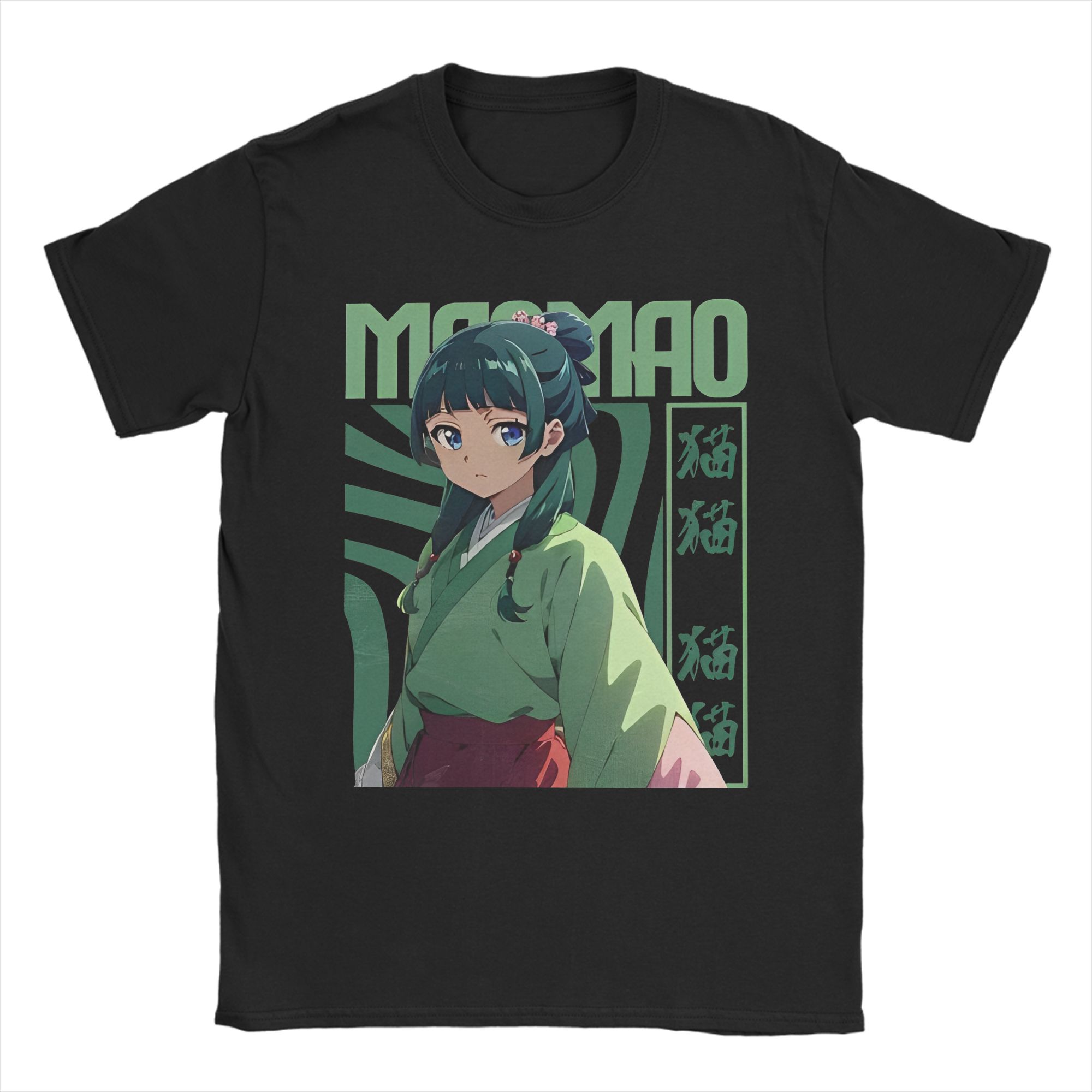 Maomao Anime T-Shirt Unisex 100%Cotton Tops Vintage The Apothecary Diaries O-neck Short Sleeve M
Maomao Anime T-Shirt Unisex 100%Cotton Tops Vintage The Apothecary Diaries O-neck Short Sleeve M