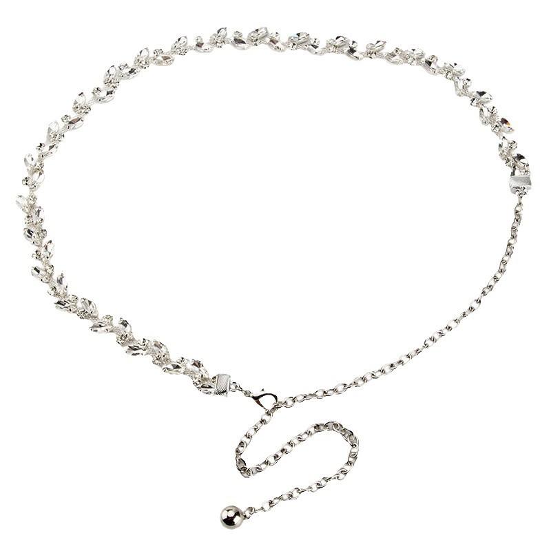 Европейская и американская цепочка на талию со стразами, женская модная высококлассная универсальная, для украшения платья, металлическая цепочка для тела, женская
Европейская и американская цепочка на талию со стразами, женская модная высококлассная универсальная, для украшения платья, металлическая цепочка для тела, женская