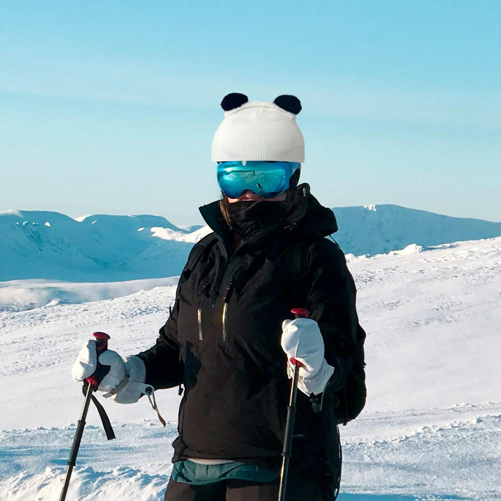 Ski Helmet Cover Outdoor Sports Accessory, Practical Keep Warm Snowboard Cover, Decoration
Ski Helmet Cover Outdoor Sports Accessory, Practical Keep Warm Snowboard Cover, Decoration