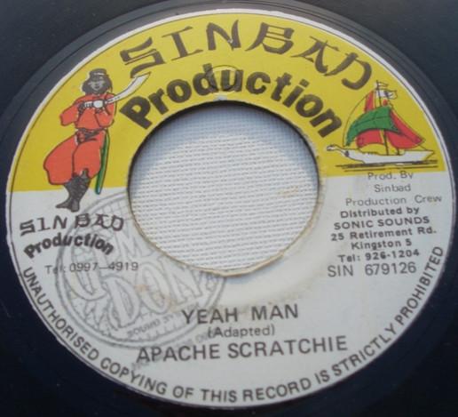 7inch Record APACHE SCRATCHY - Yeah Man SIN679126 Sinbad Producti Jamaica Reggae, Ska & Dub Used
7inch Record APACHE SCRATCHY - Yeah Man SIN679126 Sinbad Producti Jamaica Reggae, Ska & Dub Used