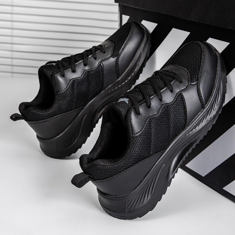 Men s shoes, sports shoes, mesh surface, breathable, light, soft sole, running, leisure travel shoes, all black, large size, thick sole, cold sticky. 38 чорний
Men s shoes, sports shoes, mesh surface, breathable, light, soft sole, running, leisure travel shoes, all black, large size, thick sole, cold sticky. 38 чорний