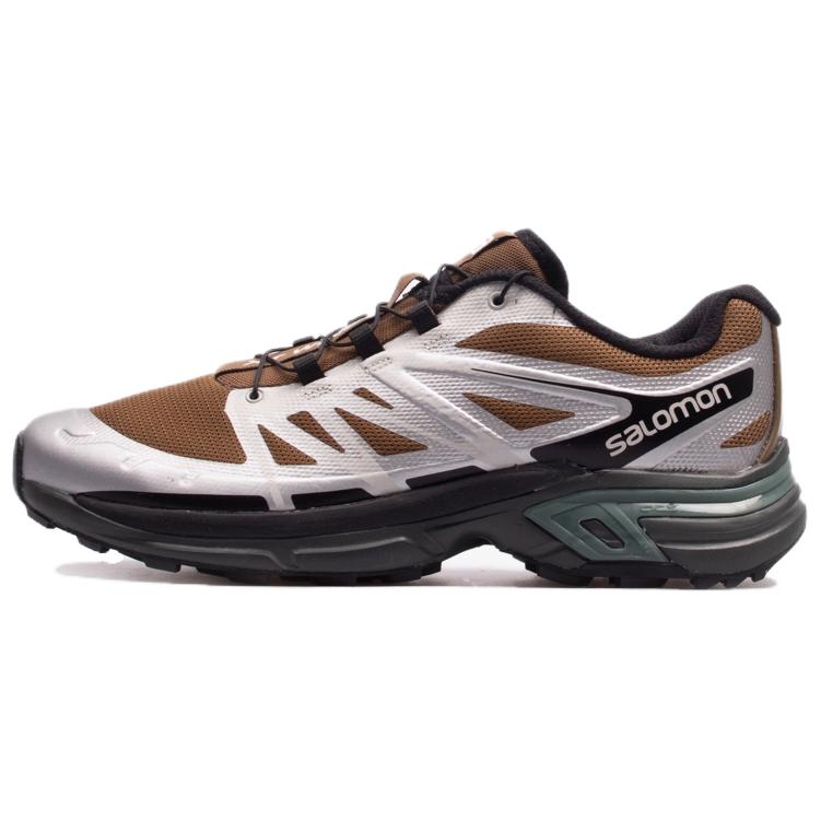 SALOMON XT Wings 2 ADV Lace Up Cushioning Abrasion Resistant Cushioning, Wear Resistant Low top Mountaineering Shoes L41251600 42⅔
SALOMON XT Wings 2 ADV Lace Up Cushioning Abrasion Resistant Cushioning, Wear Resistant Low top Mountaineering Shoes L41251600 42⅔