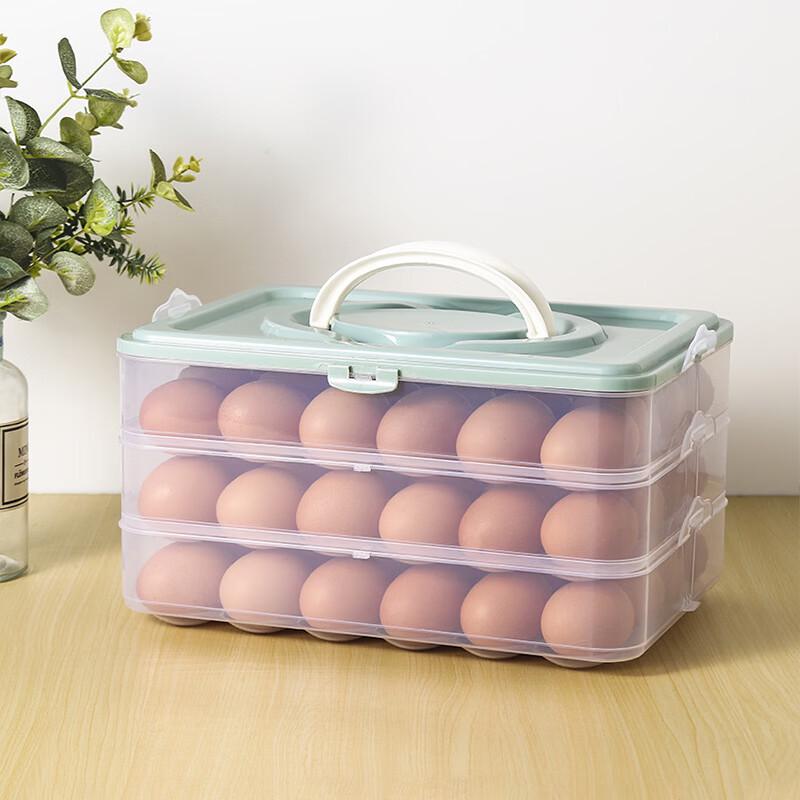 ZISIZ Multi-layer Refrigerator Egg Storage Box
ZISIZ Multi-layer Refrigerator Egg Storage Box