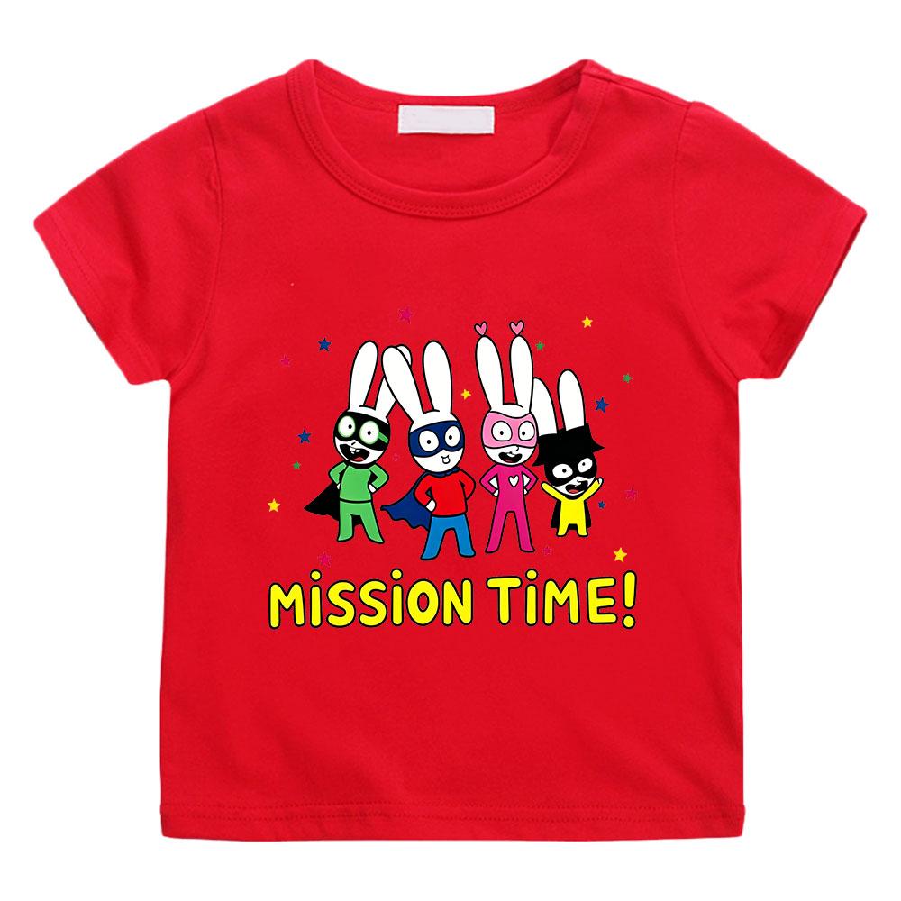 100% Cotton Simon Super Rabbit Cartoon Children s T-shirt Cute Boys Girls Manga Kids Tops Sports Casual O-neck Anime Tees Fun T-shirt Summer clothes 100 красный
100% Cotton Simon Super Rabbit Cartoon Children s T-shirt Cute Boys Girls Manga Kids Tops Sports Casual O-neck Anime Tees Fun T-shirt Summer clothes 100 красный