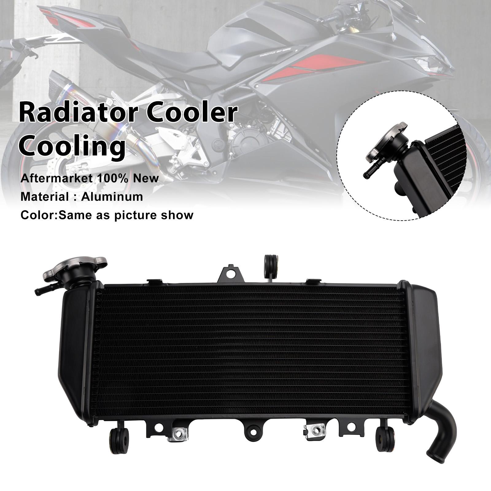 Aluminum Radiator Cooling Engine Cooler For Honda CBR250RR 2017-2024
Aluminum Radiator Cooling Engine Cooler For Honda CBR250RR 2017-2024
