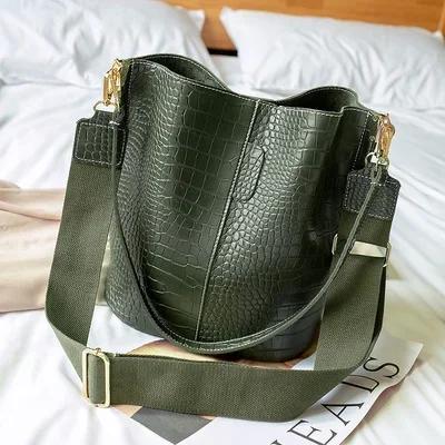 Vintage Leather Stone Pattern Crossbody Bags for Women 2022 New Shoulder Bag Fashion Handbags and Purses Bucket Bags
Vintage Leather Stone Pattern Crossbody Bags for Women 2022 New Shoulder Bag Fashion Handbags and Purses Bucket Bags
