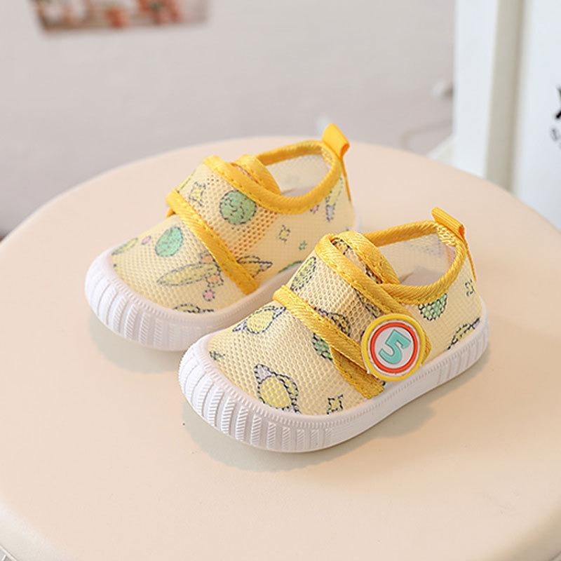 Baby Breathable Mesh Walking Shoes Infant & Toddler Pre-Walking Shoes 0-3 Years, Unisex Lightweight First Walkers 27 жовтий
Baby Breathable Mesh Walking Shoes Infant & Toddler Pre-Walking Shoes 0-3 Years, Unisex Lightweight First Walkers 27 жовтий