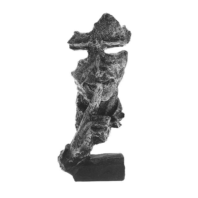 Скандинавская простая абстрактная скульптура, фигурка, украшения, тишина - золото, статуя, современное искусство, скульптура, украшение дома, Рождественский подарок 1pcs
Скандинавская простая абстрактная скульптура, фигурка, украшения, тишина - золото, статуя, современное искусство, скульптура, украшение дома, Рождественский подарок 1pcs