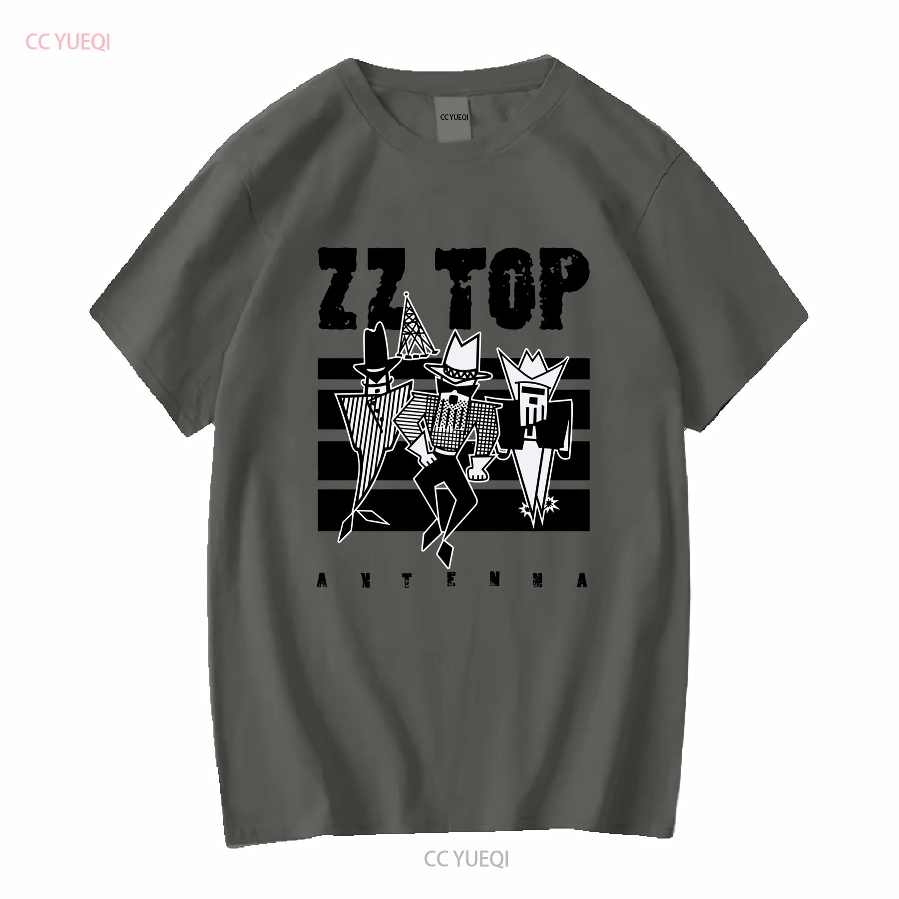 ZZ Top Antenna 2 T Shirt long or short sleeves vintage Washed Stylish fashion Stretched Versatile Breathable designer clothes 4XL
ZZ Top Antenna 2 T Shirt long or short sleeves vintage Washed Stylish fashion Stretched Versatile Breathable designer clothes 4XL