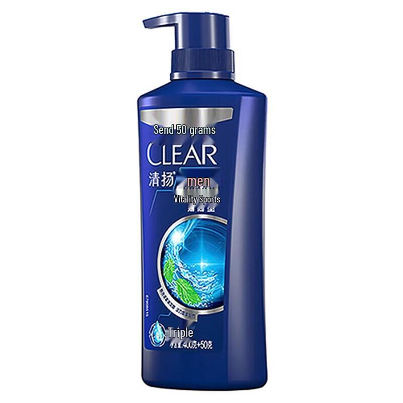 Clear Men Anti-Dandruff Shampoo, Vitality Sport Mint
Clear Men Anti-Dandruff Shampoo, Vitality Sport Mint