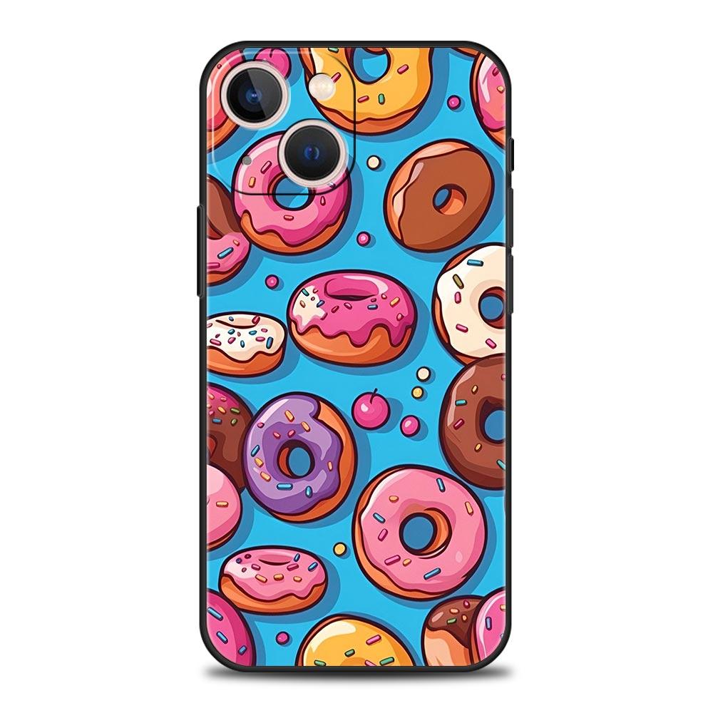 Phone Case Cover for iPhone 17 Pro Max 16 15 14 13 12 11 Pro Max Plus 17AIR Shockproof Soft TPU Shell Donuts Cute Fundas Capas iPhone 17 Air
Phone Case Cover for iPhone 17 Pro Max 16 15 14 13 12 11 Pro Max Plus 17AIR Shockproof Soft TPU Shell Donuts Cute Fundas Capas iPhone 17 Air