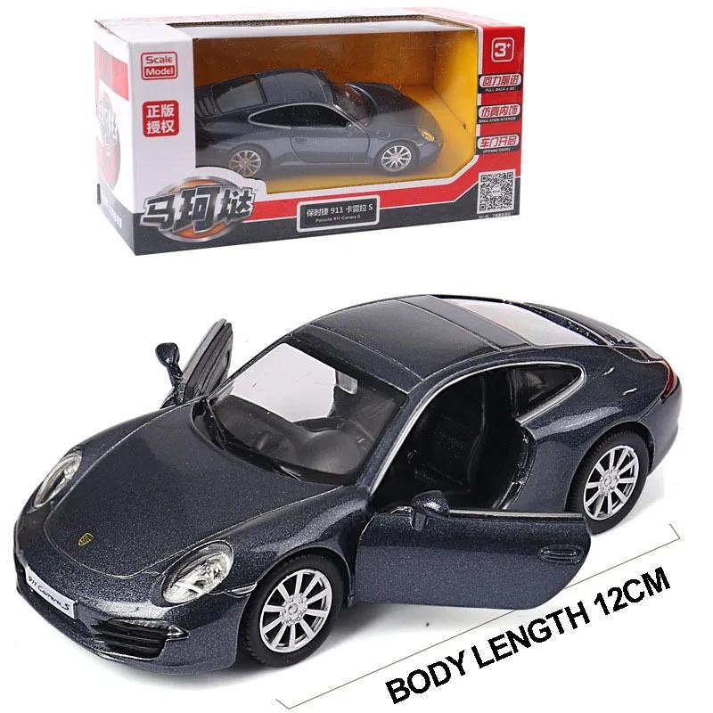 1:36 Porsche 911 Carrera S Спортивний автомобіль Машинка-інерційна Модель автомобіля Металевий сплав Іграшковий автомобіль Для дітей Подарунки Колекція F204
1:36 Porsche 911 Carrera S Спортивний автомобіль Машинка-інерційна Модель автомобіля Металевий сплав Іграшковий автомобіль Для дітей Подарунки Колекція F204