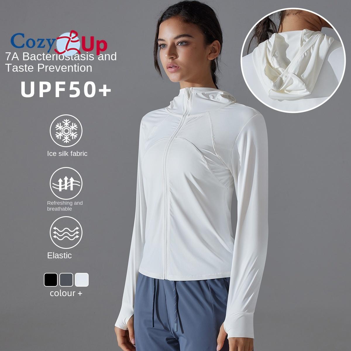 Cozy Up Женская куртка с капюшоном и защитой от солнца UPF 50+, легкая рубашка с длинным рукавом для женщин с карманом для пешего туризма и активного отдыха M
Cozy Up Женская куртка с капюшоном и защитой от солнца UPF 50+, легкая рубашка с длинным рукавом для женщин с карманом для пешего туризма и активного отдыха M