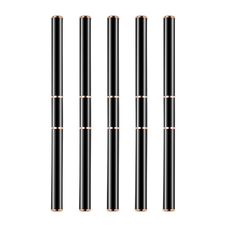Nails Artists Essential Brushes 5Pcs Double Nails Liner Brushes Set for Fine Detailing and Gel Manicure Techniques чорний
Nails Artists Essential Brushes 5Pcs Double Nails Liner Brushes Set for Fine Detailing and Gel Manicure Techniques чорний