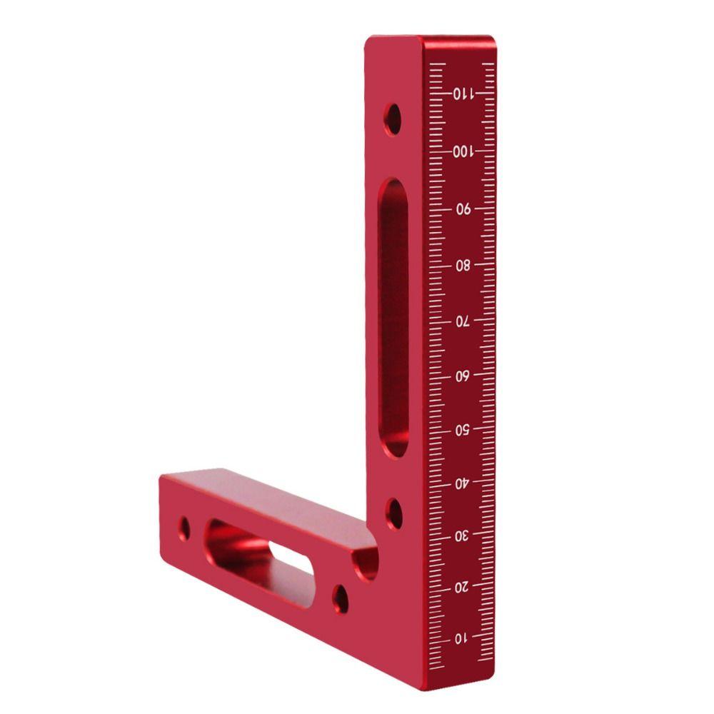 L-shaped Square Right Angle Clamp 120mm Corner Positioning Ruler Positioning Fixture Woodworking
L-shaped Square Right Angle Clamp 120mm Corner Positioning Ruler Positioning Fixture Woodworking