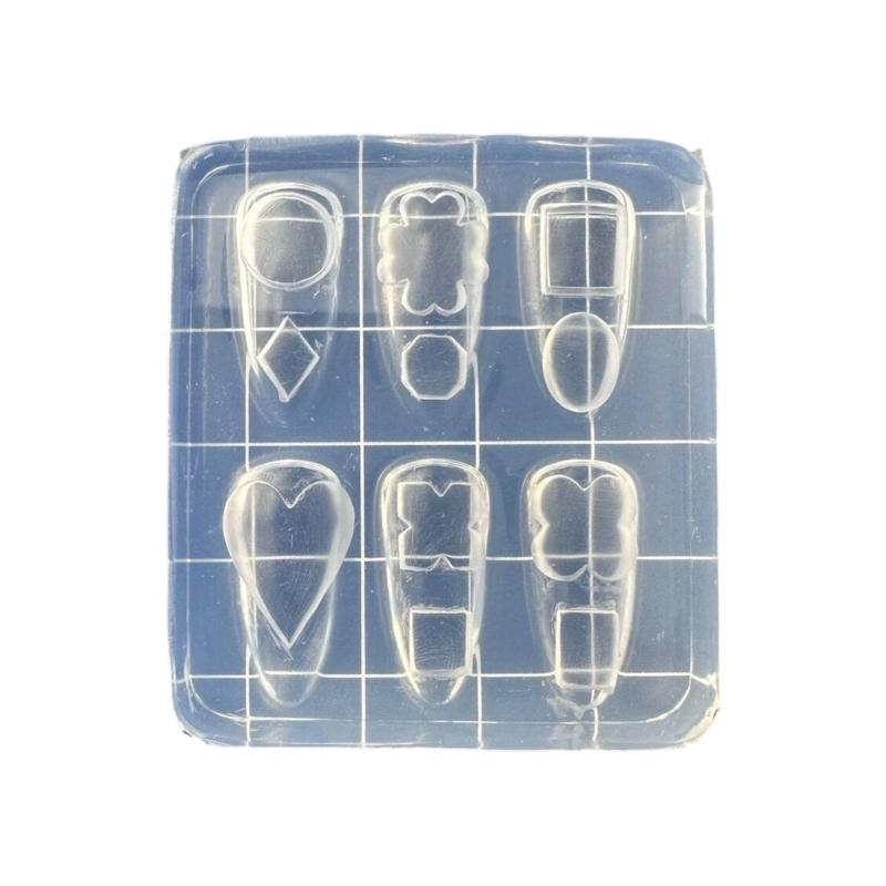 Premium Silicone Nail Art Mold For 3D Embossing Designs Ballets Swan Floral Patterns DIY Crafting Tool
Premium Silicone Nail Art Mold For 3D Embossing Designs Ballets Swan Floral Patterns DIY Crafting Tool