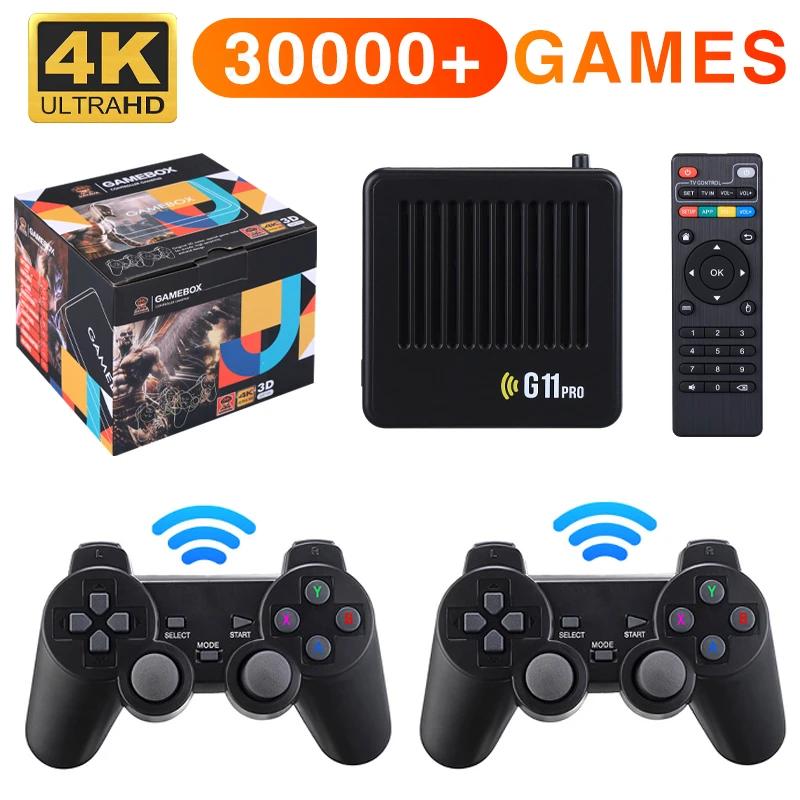 Ретро игровые консоли Встроенные 30000/40000 Game Box Stick 4k GD10 Pro с поддержкой контроллера геймпада HD Out для PS1 / MD / N64
Ретро игровые консоли Встроенные 30000/40000 Game Box Stick 4k GD10 Pro с поддержкой контроллера геймпада HD Out для PS1 / MD / N64