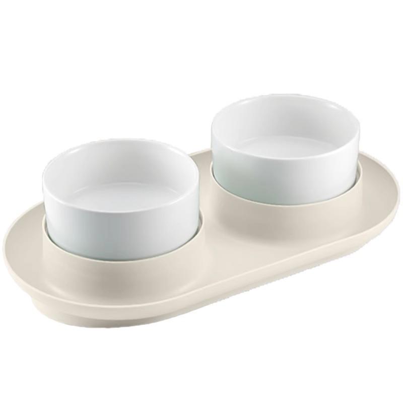 Миска для кошек, миска для кошачьего корма, двойная миска, керамическая миска для собак, защита шейного позвонка, миска для кошачьего корма, миска для питья, миска для собак, предотвращающая опрокидывание 37*20*10cm
Миска для кошек, миска для кошачьего корма, двойная миска, керамическая миска для собак, защита шейного позвонка, миска для кошачьего корма, миска для питья, миска для собак, предотвращающая опрокидывание 37*20*10cm