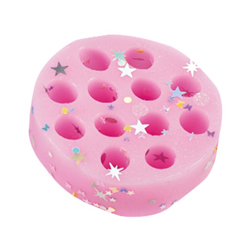 Coal Ball Stress Relief Toy: Cute, Slow Rebound TPR Squeeze for Decompression & Venting 1 piece рожевий
Coal Ball Stress Relief Toy: Cute, Slow Rebound TPR Squeeze for Decompression & Venting 1 piece рожевий