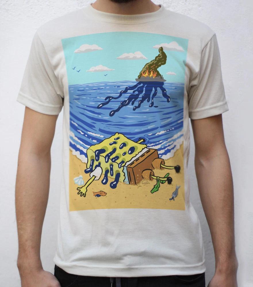 SpongeOil T Shirt Artwork, petroleum, oil carrier, spongebob XL
SpongeOil T Shirt Artwork, petroleum, oil carrier, spongebob XL
