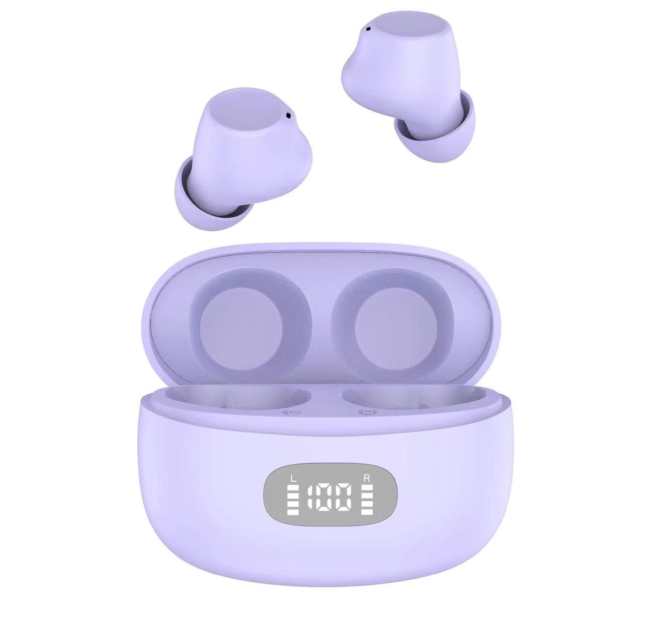 Беспроводной Bluetooth 2025 Последний Bluetooth Автоматический Мгновенный Сенсорный Идеально подходит для Веб-работы из и Вождения Наушники, Наушники, 5.4+EDR, Сопряжение, фиолетовый
Беспроводной Bluetooth 2025 Последний Bluetooth Автоматический Мгновенный Сенсорный Идеально подходит для Веб-работы из и Вождения Наушники, Наушники, 5.4+EDR, Сопряжение, фиолетовый