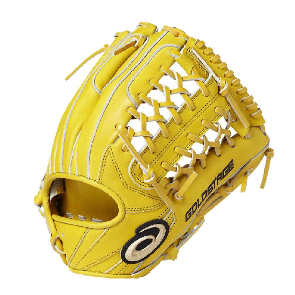 ASICS Softball Baseball Glove Infielder Right Throw LH General Gold Stage Speed Accelerator BGR8GL Size 8 Brown Gold 2018 Model -
ASICS Softball Baseball Glove Infielder Right Throw LH General Gold Stage Speed Accelerator BGR8GL Size 8 Brown Gold 2018 Model -