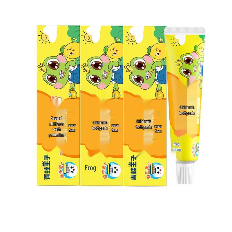 Frog Prince Lemon-Flavored Children s Toothpaste (3-Pack)
Frog Prince Lemon-Flavored Children s Toothpaste (3-Pack)