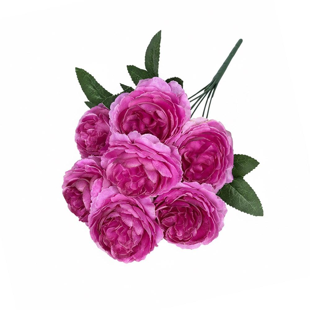 7 Heads Peony Artificial Flowers Multicolor Floral Arrangement Decorative Flowers Photo Props Silk Petals темно-фіолетовий колір
7 Heads Peony Artificial Flowers Multicolor Floral Arrangement Decorative Flowers Photo Props Silk Petals темно-фіолетовий колір