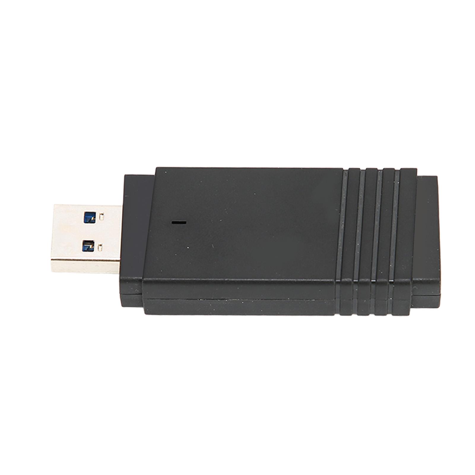 EZC‑5300 USB 3.0 WiFi Adapter 1300Mbps Double Frequency Wireless Network Adapter for PC Desktop
EZC‑5300 USB 3.0 WiFi Adapter 1300Mbps Double Frequency Wireless Network Adapter for PC Desktop