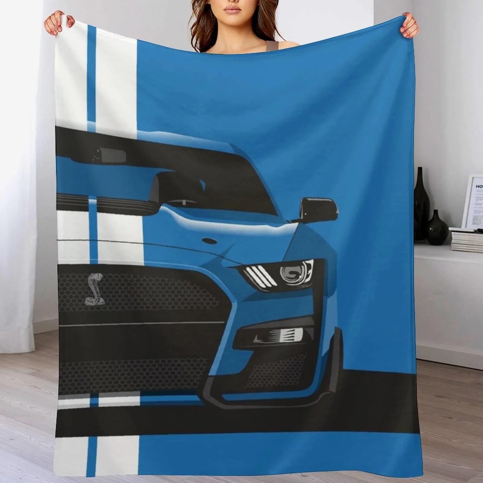 Shelby GT 500 Throw Blanket Soft Sherpa Fleece Warm Blanket for Winter 102x76cm(40x30in)
Shelby GT 500 Throw Blanket Soft Sherpa Fleece Warm Blanket for Winter 102x76cm(40x30in)