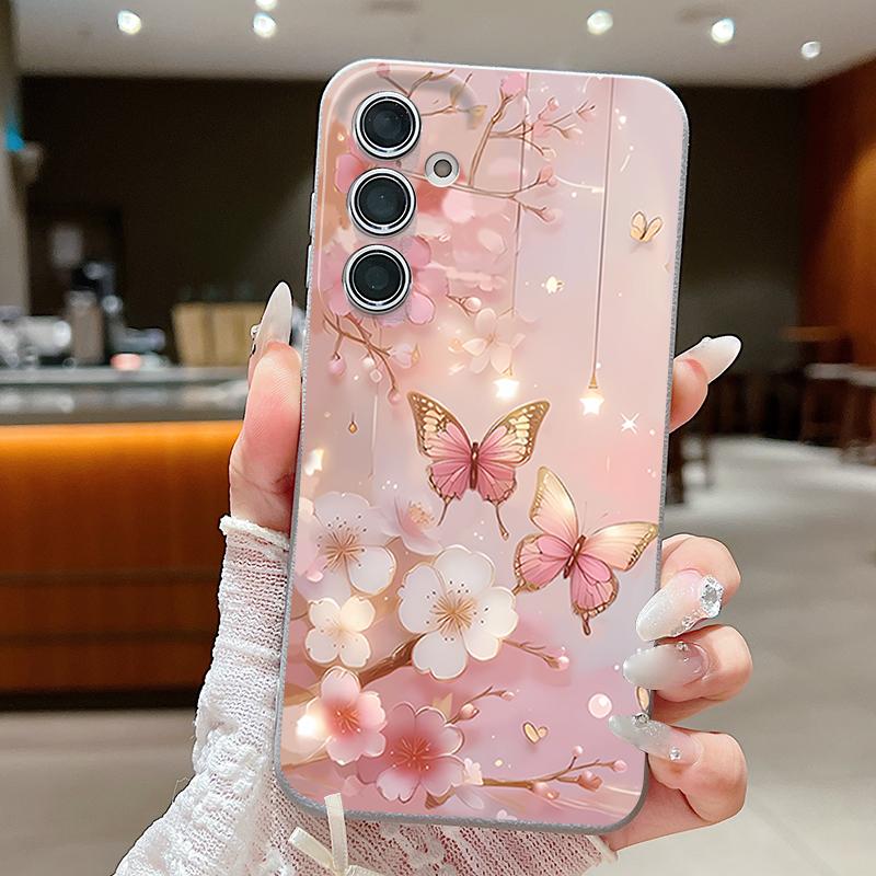 Dream Butterfly Floral Pattern Case For Samsung Galaxy A57 A56 A55 A54 5G A53 A37 A36 A35 A34 A26 A25 A17 A16 A15 A14 Leather Texture Silicone Cover Samsung A52/A52s 5G сірий
Dream Butterfly Floral Pattern Case For Samsung Galaxy A57 A56 A55 A54 5G A53 A37 A36 A35 A34 A26 A25 A17 A16 A15 A14 Leather Texture Silicone Cover Samsung A52/A52s 5G сірий