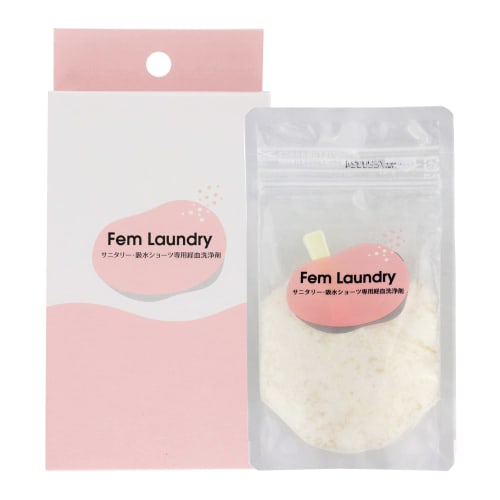 Fem Laundry Sanitary Absorbent Panties Menstrual Cleanser 50g
Fem Laundry Sanitary Absorbent Panties Menstrual Cleanser 50g