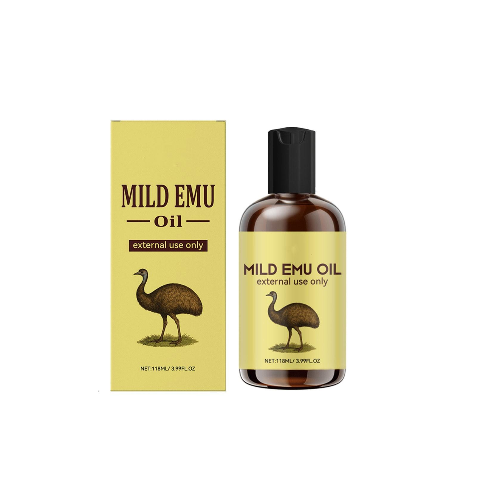 Moisturizing -Wrinkle Emu OilFighting Dry SkinHair MoisturizerAnti-AgingReducing WrinklesFaceBodyHairUse 118ml One Size чорний
Moisturizing -Wrinkle Emu OilFighting Dry SkinHair MoisturizerAnti-AgingReducing WrinklesFaceBodyHairUse 118ml One Size чорний