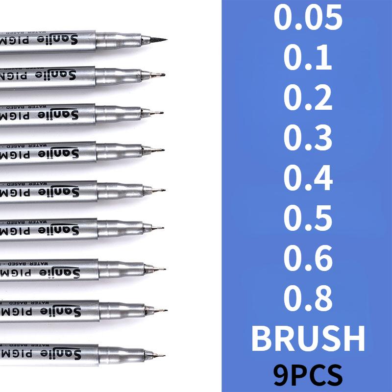 8 / ручка Ручка на водной основе Студенческие принадлежности Набор перо Искусство Студент Живопись Крючок Линия Толщина Эскиз Маркер Ручка Черная игла Игла Рисование Ручка
8 / ручка Ручка на водной основе Студенческие принадлежности Набор перо Искусство Студент Живопись Крючок Линия Толщина Эскиз Маркер Ручка Черная игла Игла Рисование Ручка