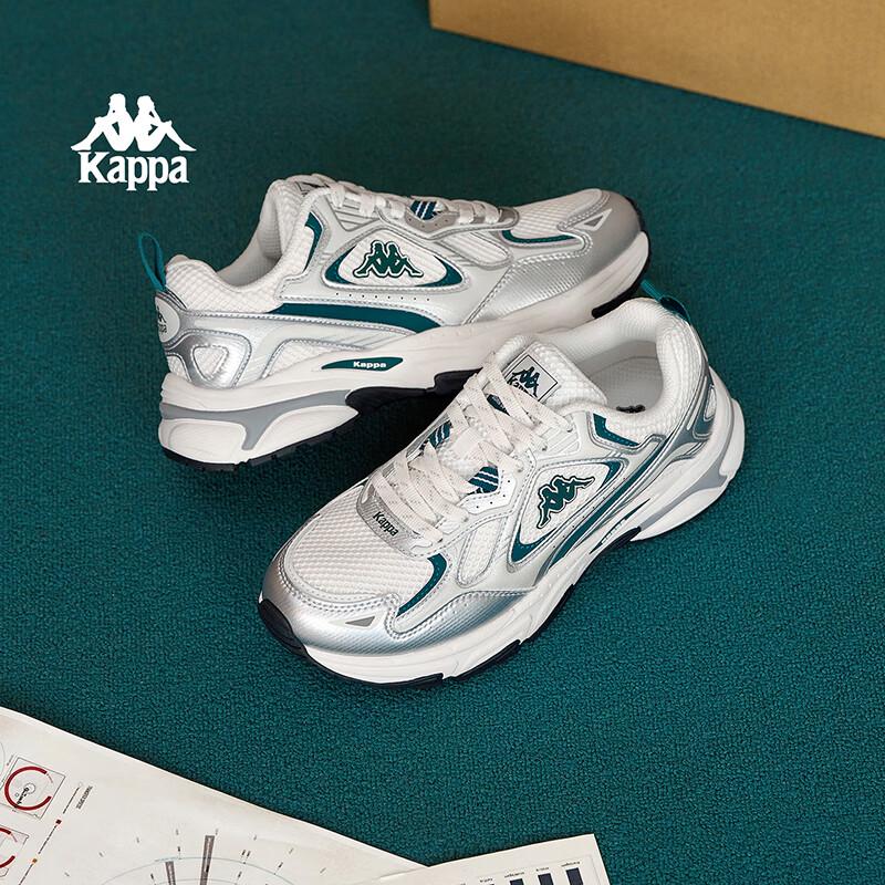 Kappa Unisex Retro Dad Running Shoes EUR 42
Kappa Unisex Retro Dad Running Shoes EUR 42
