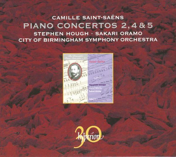 CD CAMILLE SAINT-SAËNS, STEPHEN HOUGH, - Piano Concertos 2, 4 & 5 CDA30018 Hyperion 2010 UK ObiClassical Used
CD CAMILLE SAINT-SAËNS, STEPHEN HOUGH, - Piano Concertos 2, 4 & 5 CDA30018 Hyperion 2010 UK ObiClassical Used