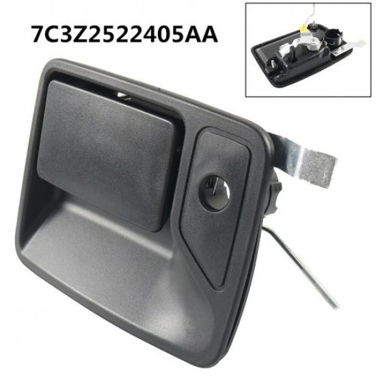 1X Left Front Side Outside Door Handle Black For 1999-2016 F250 F-350 Super Duty
1X Left Front Side Outside Door Handle Black For 1999-2016 F250 F-350 Super Duty