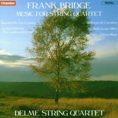 CD FRANK BRIDGE, THE DELMÉ STRING QUAR - Frank Bridge Music For String Quart CHAN8426 Chandos 1985 Japan Classical Used
CD FRANK BRIDGE, THE DELMÉ STRING QUAR - Frank Bridge Music For String Quart CHAN8426 Chandos 1985 Japan Classical Used