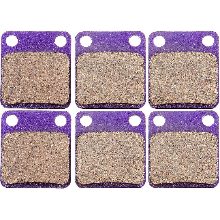 ECCPP Front and Rear Brake Pads for 2009 for Hyosung TE450S (FA54 Carbon Fiber)
ECCPP Front and Rear Brake Pads for 2009 for Hyosung TE450S (FA54 Carbon Fiber)