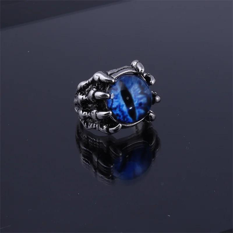 Retro Gothic Colour Evil Eye Rings For Men Domineering Dragon Claw Vintage Wedding Luxury Aesthetic Animals Ring Halloween Gifts
Retro Gothic Colour Evil Eye Rings For Men Domineering Dragon Claw Vintage Wedding Luxury Aesthetic Animals Ring Halloween Gifts