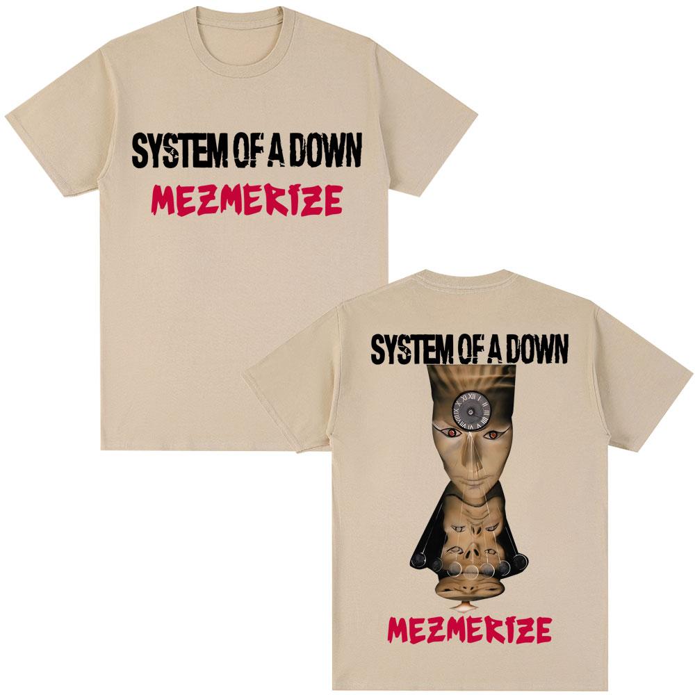 A Down Mezmerize Music Album T-shirt From The Rock Band System, Gothic Style 2025 Summer Pure Cotton 100% Printed Loose T-shirt 4XL
A Down Mezmerize Music Album T-shirt From The Rock Band System, Gothic Style 2025 Summer Pure Cotton 100% Printed Loose T-shirt 4XL