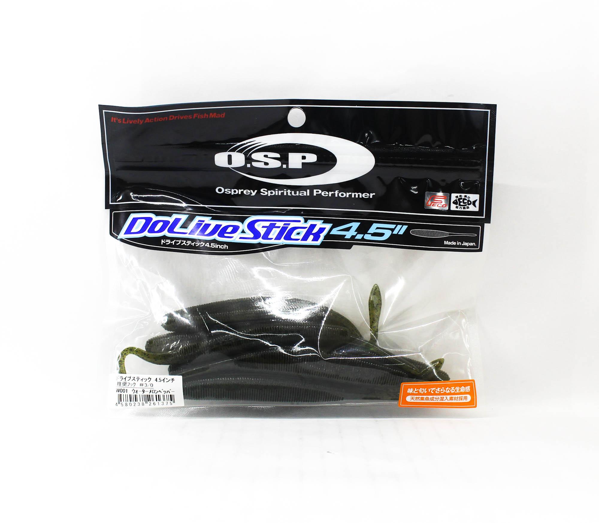 OSP Мягкая приманка Dolive Stick 4,5 дюйма W-001 (1375)
OSP Мягкая приманка Dolive Stick 4,5 дюйма W-001 (1375)